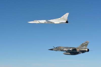 Истребители НАТО попытались перехватить российские Ту-22М3 над Средиземным морем - sharij.net - Сирия - Кипр - Ливан