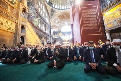 Мустафа Кемаль Ататюрк - Эрдоган откроет новую мечеть рядом с символом светской Турции в Стамбуле - eadaily.com - Турция - Греция - Стамбул