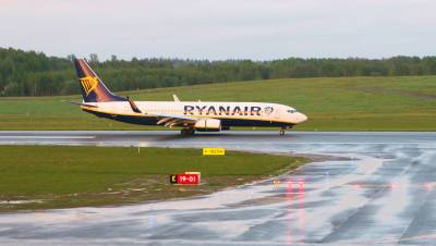 ФБР начало расследование инцидента ситуации с Ryanair - gazeta.ru - Литва - Вильнюс - Минск - Ирландия