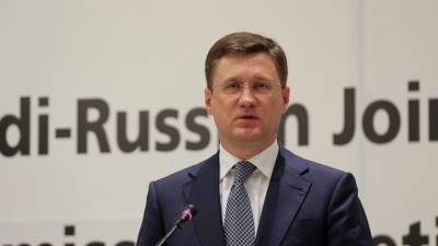 Александр Новак - Новак оценил заявление главы Минэнерго США о российском газе - russian.rt.com