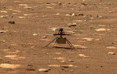 Вертолет NASA совершил шестой полет на Марсе - korrespondent.net