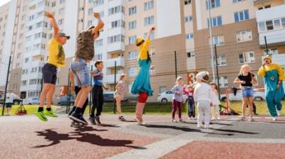 Дружба с соседями в городе: как двор объединяет жителей - penzainform.ru - Пенза