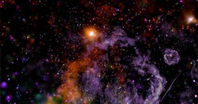 Ученые обнаружили в центре Млечного Пути невиданный источник энергии - focus.ua - шт. Массачусетс