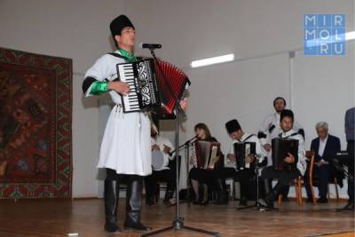 В Сергокалинском районе прошел конкурс даргинской песни имени Султанат Курбановой - mirmol.ru - РСФСР - Избербаш