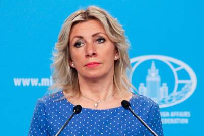 Мария Захарова - Захарова назвала безответственностью запрет на полеты над Белоруссией - lenta.ru - Брюссель