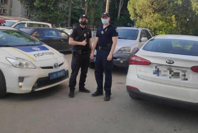 В Одессе полицейские помогли застрявшему в пробке водителю доставить донорскую кровь для ребенка - kp.ua - Одесса