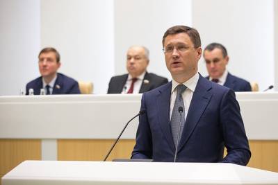 Александр Новак - Новак заявил, что газ России по «Северному потоку» чище американского - vm.ru