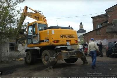 В тульском Заречье продолжают сносить торговые павильоны - tula.mk.ru - Тула - Тульская обл.