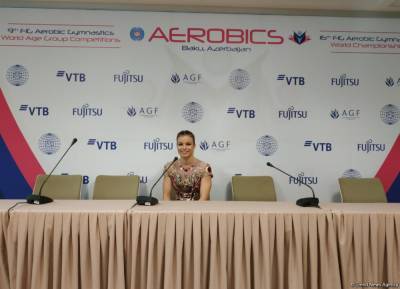 Организация ЧМ по аэробной гимнастике в Баку просто фантастическая – болгарская спортсменка - trend.az - Болгария - Азербайджан