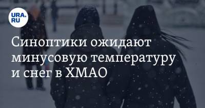 Синоптики ожидают минусовую температуру и снег в ХМАО - ura.news - Ханты-Мансийск - Югра