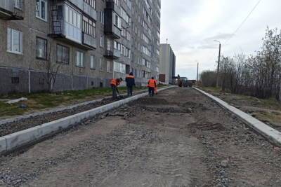 В Коле до конца мая планируют закончить ремонт двух дорог - murmansk.mk.ru - район Кольский
