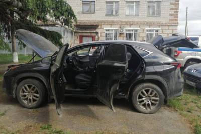 Lexus - Зауральские полицейские нашли похищенный в Московской области автомобиль - kikonline.ru - Московская обл. - Кемеровская обл. - Курганская обл.
