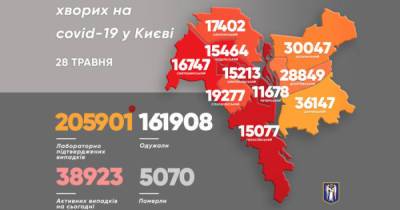 Виталий Кличко - В Киеве стабилизируется ситуация с COVID-19: выздоровели в 10 раз больше человек, чем заболело - dsnews.ua - Киев - район Голосеевский - район Святошинский - Соломенск