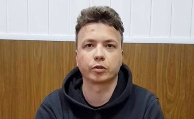 Роман Протасевич - Страна (Украина): автомат, ранение и «Пагоня». Что бывший главред «Нехты» Протасевич делал в Донбассе. Новые фото - inosmi.ru - Украина - Белоруссия - Минск - Донбасс