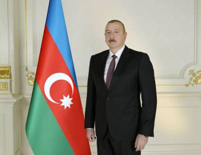 Ильхам Алиев - Президент Ильхам Алиев принял участие в закладке фундамента восстанавливаемого города Агдам - trend.az - Азербайджан - Агдам