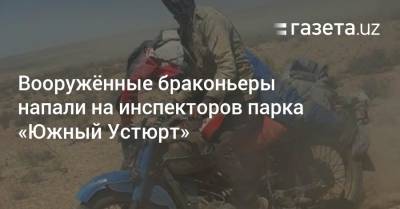 Вооружённые браконьеры напали на инспекторов парка «Южный Устюрт» в Каракалпакстане - gazeta.uz - Узбекистан