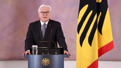 Штайнмайер Франк-Вальтер - Президент ФРГ Штайнмайер заявил о намерении баллотироваться на второй срок - iz.ru