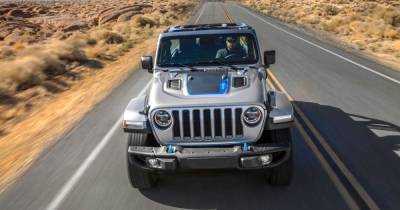 Бездорожье от розетки. В Европе дебютировал подзаряжаемый гибрид Jeep Wrangler (видео) - focus.ua
