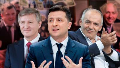 Закон «про олигархов» даст возможность захватить «зеленым» жуликам большинство СМИ - rusjev.net