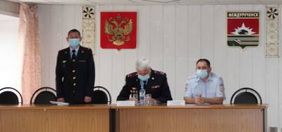 В полиции кузбасского города произошли кадровые перестановки - gazeta.a42.ru - Междуреченск
