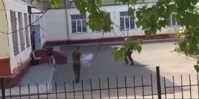 В Черноморске Одесской области Муниципальная стража подстрелила во время задержания парня - видео - ТЕЛЕГРАФ - telegraf.com.ua - Одесса - Одесская обл. - Черноморск