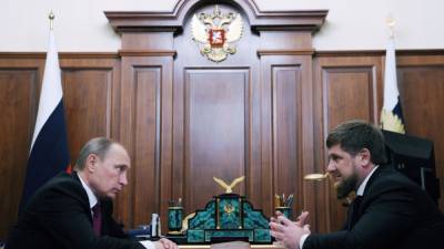 Владимир Путин - Рамзан Кадыров - Кадыров обвинил СМИ в попытке противопоставить его Путину - svoboda.org - респ. Чечня