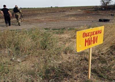 Неповнолітня дівчина через мінне поле втекла з окупованого Донбасу на підконтрольну Україні територію - rusjev.net - ДНР
