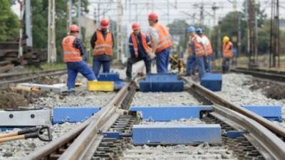 УЗ с начала года отремонтировала 322 км ж/д путей - hubs.ua - Кривой Рог - Одесса - Реконструкция