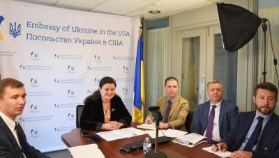 Оксана Маркарова - Посол Украины в США попыталась убедить конгрессменов продолжить противодействие строительству СП-2 - sharij.net - Киев