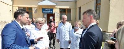 Владимир Сипягин - Во Владимирской области запланировали строительство детской поликлиники - runews24.ru - Владимирская обл.