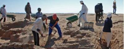 Ученые раскрыли историю возникновения древнего могильника в долине Нила - runews24.ru - Судан