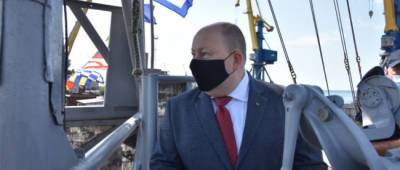 Немчинов посетил ГП «Азовский судоремонтный завод» в Мариуполе - w-n.com.ua - Мариуполь