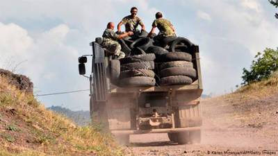 Азербайджан взял в плен шесть армянских военнослужащих - bin.ua - Азербайджан - район Кельбаджарский