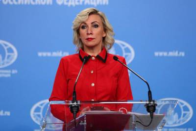 Мария Захарова - Ситуацию на Украине назвали позором для всей Европы - lenta.ru