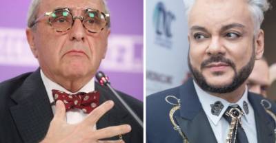 Филипп Киркоров - Александр Добровинский - Добровинский в суде защитил Киркорова от пожилой фанатки, требовавшей с певца деньги за моральный ущерб - reendex.ru