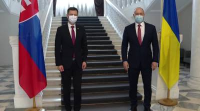 Денис Шмыгаль - Эдуард Хегер - Украина и Словакия подпишут протоколы по аэропорту «Ужгород» на днях – Шмыгаль - ru.slovoidilo.ua - Словакия - Ужгород