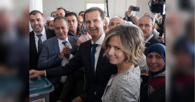 Башар Асад - Захід відмовився визнати підсумки президентських виборів у Сирії - fakty.ua