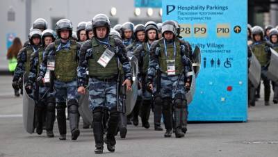Владимир Путин - На Евро - Росгвардия усилит контроль за безопасностью в Петербурге на Евро-2020 - dp.ru - Ленинградская обл. - Санкт-Петербург - р-н Выборгский