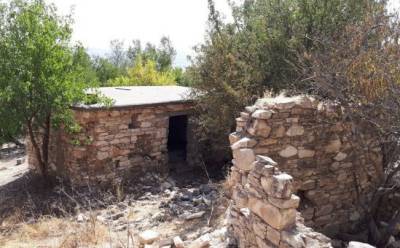 Заброшенная Вреча - vkcyprus.com - Кипр