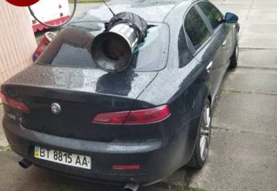 В Киеве устроили массовый погром авто (фото) - facenews.ua - Украина - Киев