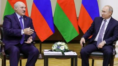 Владимир Путин - Дмитрий Песков - Александр Лукашенко - Лукашенко вылетел в Сочи для встречи с Путиным. Что обсудят? - 5-tv.ru - Россия - Сочи - Белоруссия - Минск