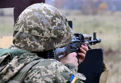 На Донбассе ранен украинский военный - facenews.ua