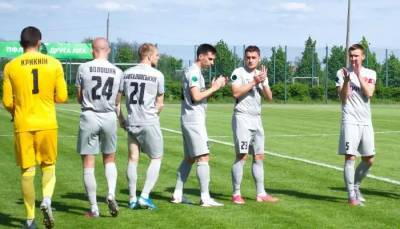 Вторая лига. Диназ обыграл Волынь-2 и другие матчи - sportarena.com