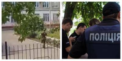ЧП на территории украинской школы, слышны звуки выстрелов: первые подробности - politeka.net - Харьковская обл. - Харьков - Черноморск