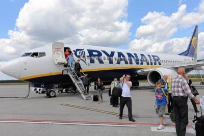 Ryanair: Белорусcия отказала пилоту в просьбе связаться с авиакомпанией - smartmoney.one - Литва - Минск - Греция - Дублин - Minsk - Reuters