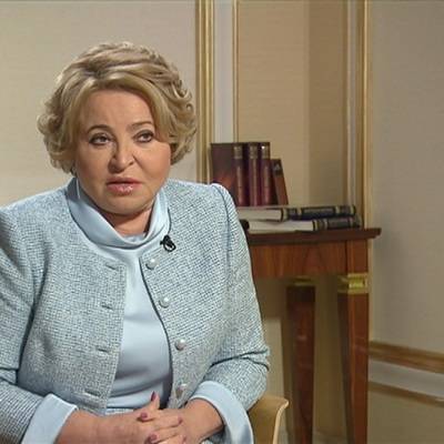 Александр Новак - Валентина Матвиенко - Заявление министра энергетики США о "загрязненности" российского газа необоснованно - radiomayak.ru