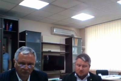 Сергей Аксенов - В Крыму объяснили появление мужчины из «шкафа» на совещании с Аксеновым - lenta.ru - Москва - Крым