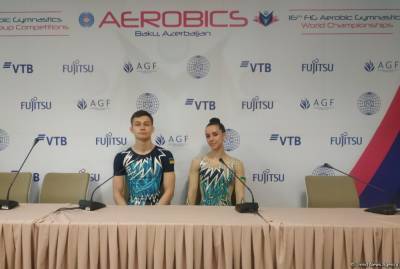 Благодарны Азербайджану за предоставленную возможность проявить себя на соревновании – украинские гимнасты - trend.az - Азербайджан