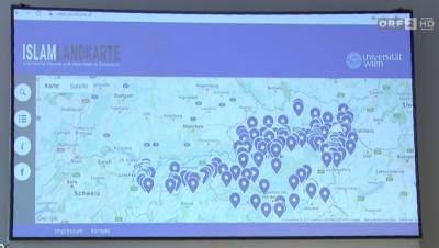 В Австрии составили «Исламскую карту» - anna-news.info - Австрия - Вена - Европа