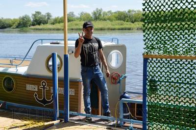 В Кургане открылся речной порт, в планах — кафе на воде - znak.com